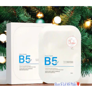 Mặt Nạ B 5 Pro+Vitamin Hàn Quốc Cấp Ẩm Phục Hồi Tái Tạo Dưỡng Trắng Da 30ml (Nạ thạch cao cấp 1hộp 5nạ)