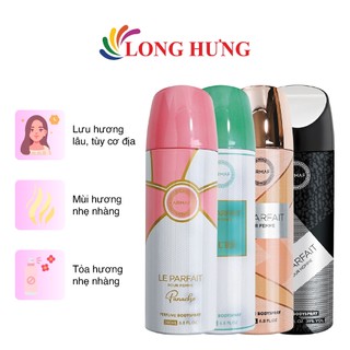 Xịt khử mùi làm thơm cơ thể Armaf Le Parfait (200ml)