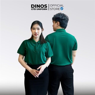Áo Thun Poly Thái DINOS GTB Đồng Phục Doanh Nghiệp, Công Sở, Sự Kiện – Nhiều Màu Cho Nam Nữ