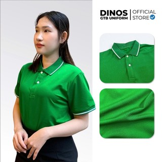 Áo Thun Poly Thái DINOS GTB Đồng Phục Doanh Nghiệp, Công Sở, Sự Kiện – Nhiều Màu Cho Nam Nữ