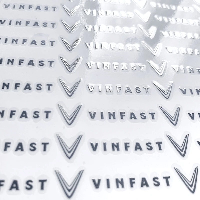 Decal UV DTF Bóc Dán - Logo công ty, tem bảo hành, tem thương hiệu  Dán lên sản phẩm, thiết bị, hộp quà, chai lọ, laptop
