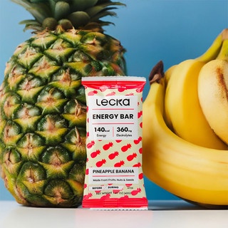 Thanh năng lượng Lecka Energy Bar 40g đủ vị - Tiện dụng & phù hợp tập luyện