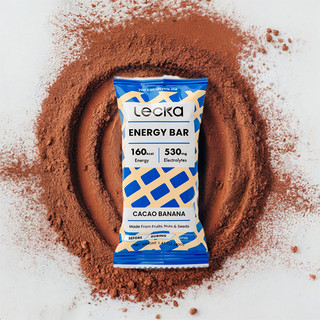 Thanh năng lượng Lecka Energy Bar 40g đủ vị - Tiện dụng & phù hợp tập luyện