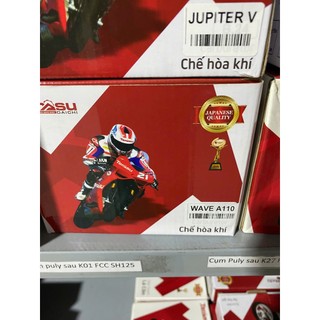 Bộ chế hòa khí bình xăng con wave a 100, wave rs, wave alpha