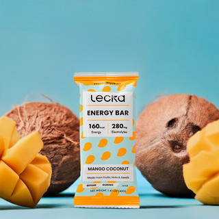 Thanh năng lượng Lecka Energy Bar 40g đủ vị - Tiện dụng & phù hợp tập luyện