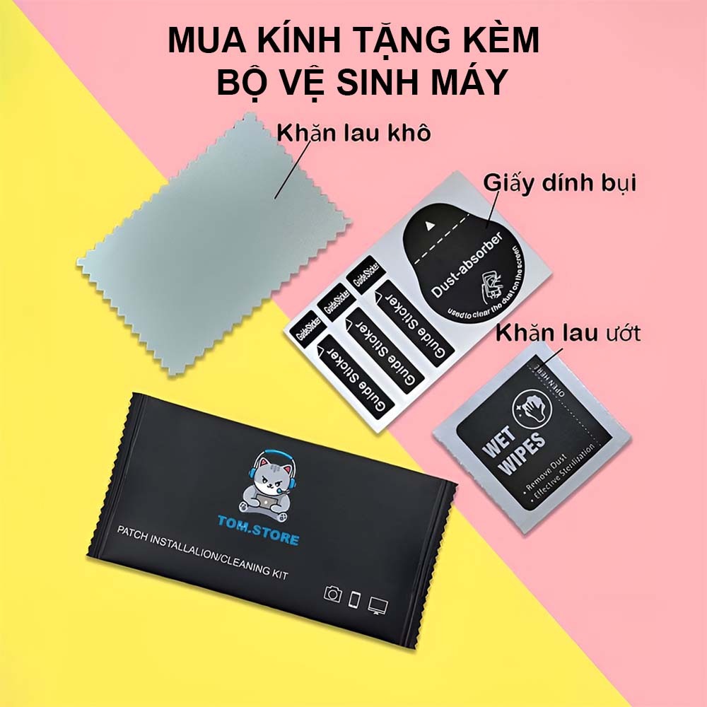 Cường lực Xiaomi Mi 12T, 12T PRO, 12 Lite KK xanh full màn | BigBuy360 - bigbuy360.vn