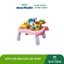 Đồ chơi trẻ em bằng nhựa: bộ bàn ghế lắp ghép
