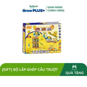 Đồ chơi trẻ em bằng nhựa: Bộ lắp ghép cầu trượt (12 chi tiết)