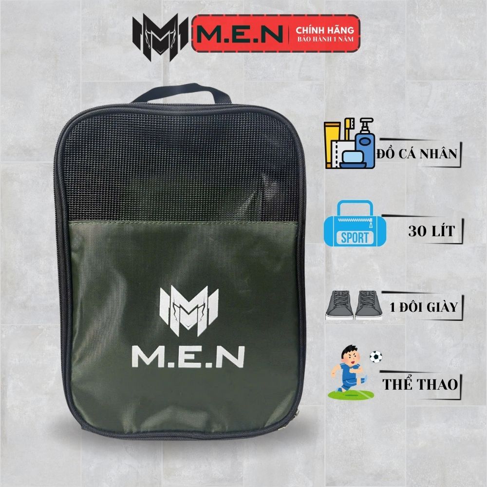 Túi đựng giày unisex thể thao KT1-Men-MK01 khoá tiện ích treo xe chịu lực 20kg siêu vip [GIÁ SỐC]