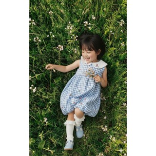 Đầm thô sát nách bé gái Rabity 952.060