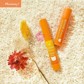Son Dưỡng Môi Kissme Mommy Chống Nứt Môi Dành Cho Bé Từ 6 Tháng Tuổi Và Làn Da Nhạy Cảm (Dạng Thỏi )