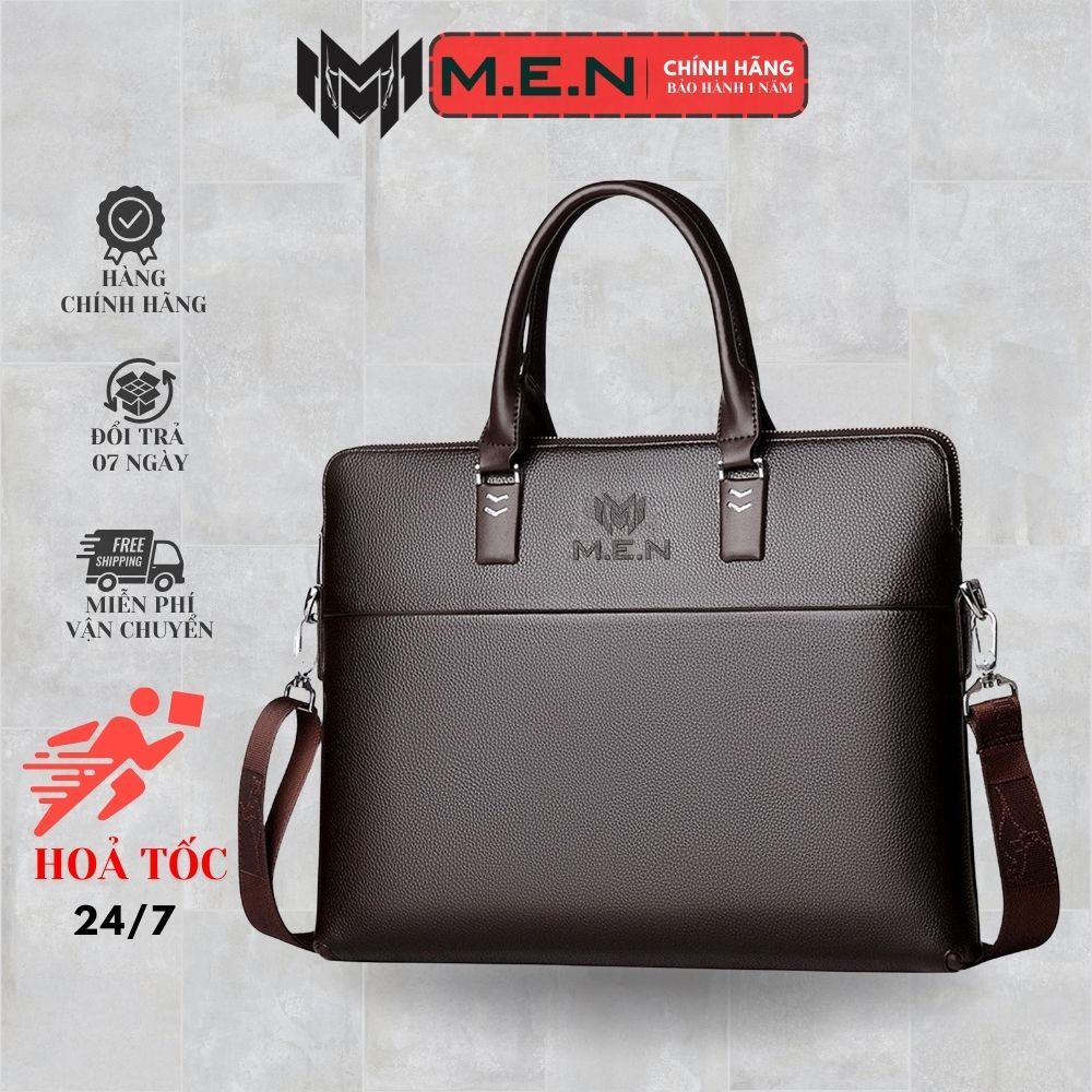 Cặp xách công sở doanh nhân Vip 07 MEN đựng laptop 13 inch-16 inch [CHẤT LƯỢNG]