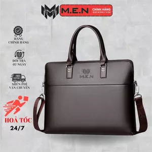 Cặp xách công sở doanh nhân Vip 07 MEN đựng laptop 13 inch-16 inch [CHẤT LƯỢNG]