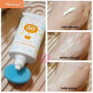 Kem Chống Nắng Cho Bé Từ 6 Tháng Tuổi Và Làn Da Nhạy Cảm Kissme Mommy (50g)