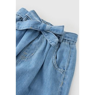 Quần short jeans bé gái Rabity 931.025