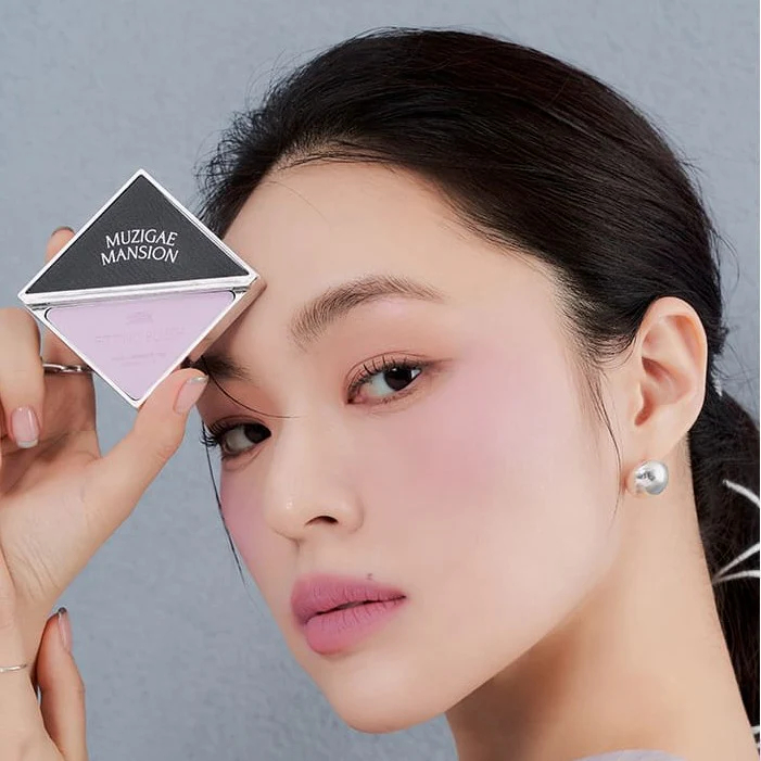 [MÃ CẬN DATE] Phấn Má Hồng Muzigae Mansion Fitting Blush Mịn Lì Tôn Da Độ Bám Tốt 5g