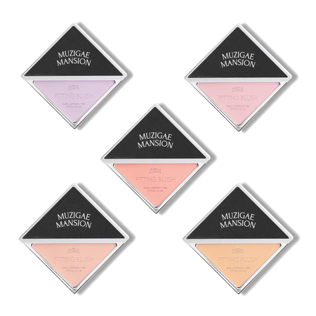 [MÃ CẬN DATE] Phấn Má Hồng Muzigae Mansion Fitting Blush Mịn Lì Tôn Da Độ Bám Tốt 5g