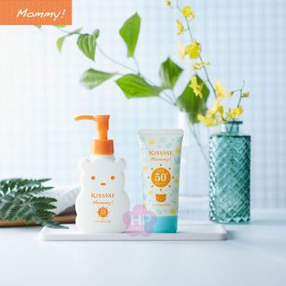 Kem Chống Nắng Cho Bé Từ 6 Tháng Tuổi Và Làn Da Nhạy Cảm Kissme Mommy (50g)