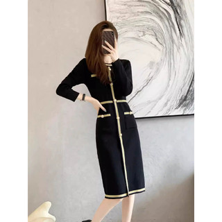 Đầm Len Che Bụng Tôn Dáng Phong Cách Hàn Quốc Cho Nữ VH16