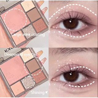 Bảng Phấn Mắt 6 Màu Đa Năng Z-Palette Hiệu Ứng Chuyển Sắc”Pure Lust"– Lì,Nhũ Mịn & Lấp Lánh