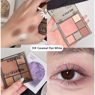 Bảng Phấn Mắt 6 Màu Đa Năng Z-Palette Hiệu Ứng Chuyển Sắc”Pure Lust"– Lì,Nhũ Mịn & Lấp Lánh