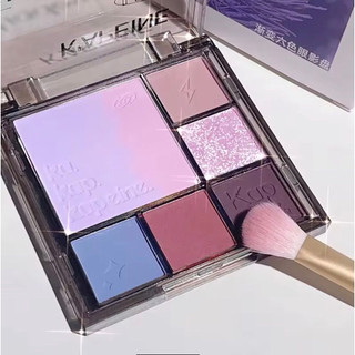 Bảng Phấn Mắt 6 Màu Đa Năng Z-Palette Hiệu Ứng Chuyển Sắc”Pure Lust"– Lì,Nhũ Mịn & Lấp Lánh