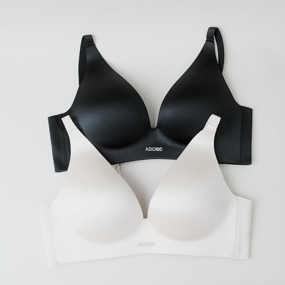 Áo Lót Su Lụa Form Giọt Nước ADORE AD005 Mút Đúc Cố Định Nâng Nhẹ Nhàng - Adore Global | BigBuy360 - bigbuy360.vn