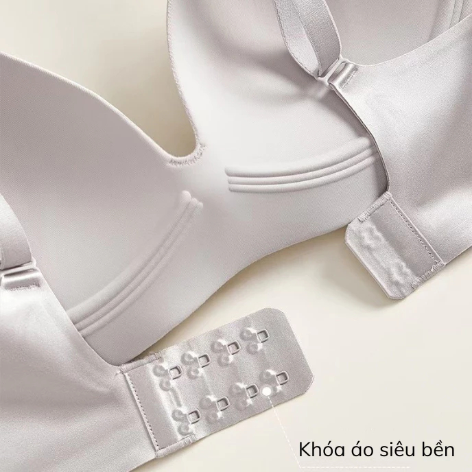 Áo Lót Su Lụa Form Giọt Nước ADORE AD005 Mút Đúc Cố Định Nâng Nhẹ Nhàng - Adore Global