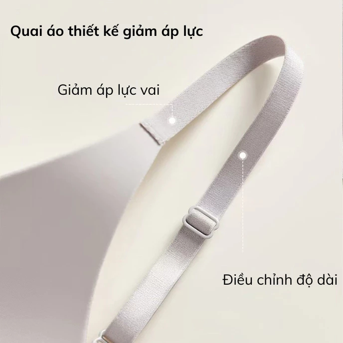 Áo Lót Su Lụa Form Giọt Nước ADORE AD005 Mút Đúc Cố Định Nâng Nhẹ Nhàng - Adore Global