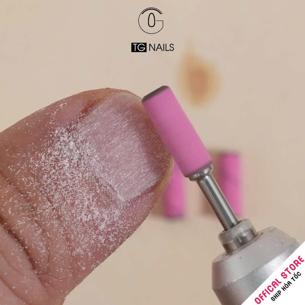 Đầu mài lắp nhám mini nails tiện lợi