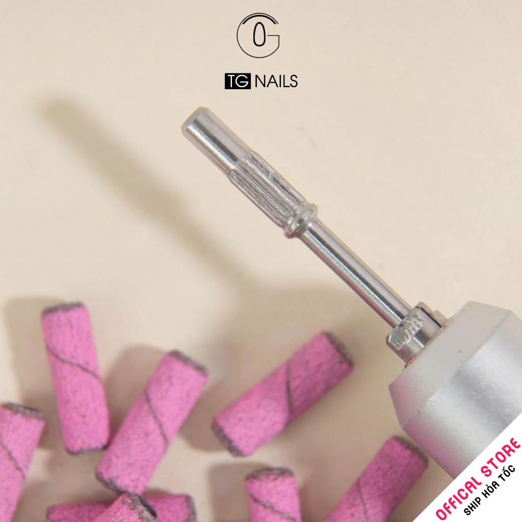 Đầu mài lắp nhám mini nails tiện lợi
