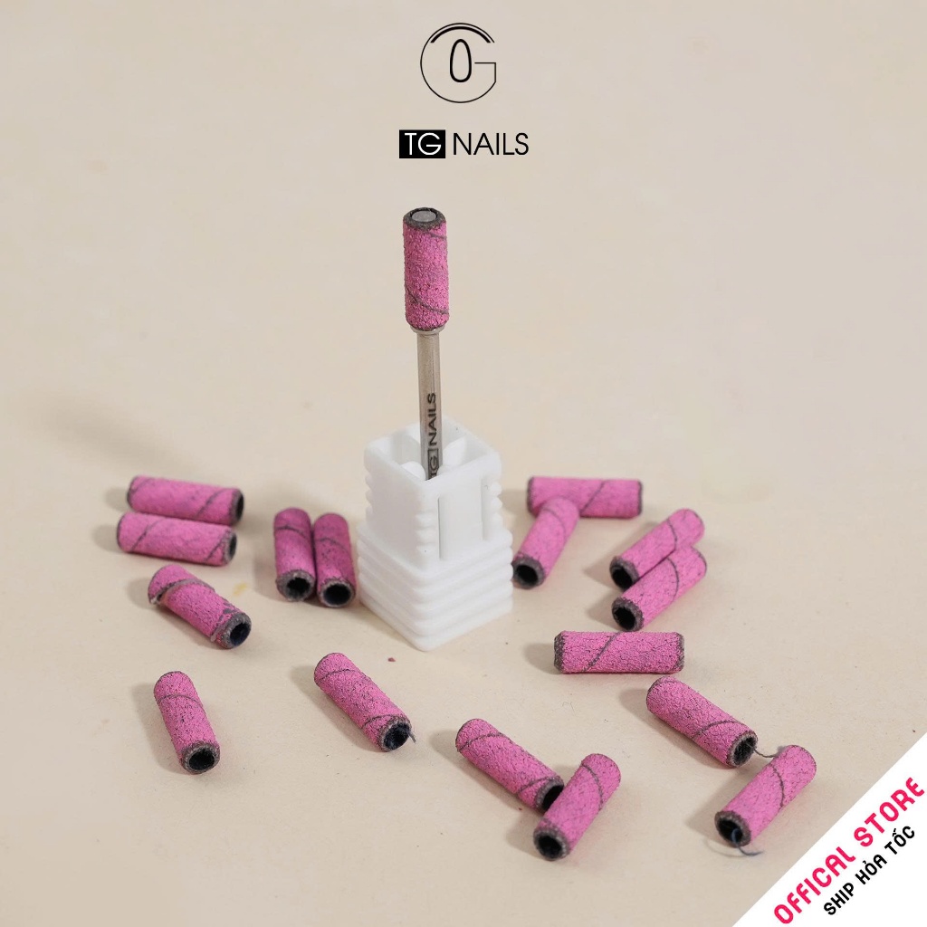 Đầu mài lắp nhám mini nails tiện lợi
