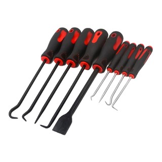 Bộ 9 Tua Vít Dài Đa Năng - Sửa Chữa Ô Tô Phớt Dầu O-ring Bền Bỉ