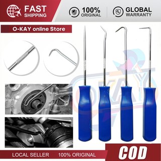 Bộ 4 Dụng Cụ Cầm Tay - Móc Chuyên Dụng, Sửa Chữa Xe Hơi