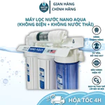 Máy Lọc Nước NANO AQUA - Máy Lọc Nước Không Điện, Không Nước Thải  8 9 10 cấp . Bảo Hành Chính Hãng. — ảnh 7