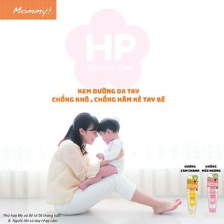 Kem Dưỡng Da Tay Chống Hâm Tay Cho Bé Từ 6 Tháng Tuổi Và Da Nhạy Cảm Kissme Mommy Hand Cream(60g)