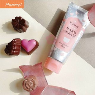 Kem Dưỡng Da Tay Chống Hâm Tay Cho Bé Từ 6 Tháng Tuổi Và Da Nhạy Cảm Kissme Mommy Hand Cream(60g)