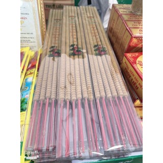 Hương Trầm Đặc Biệt 80cm  bó 12 cây– Cháy 12 Tiếng/1 Cây | Hương Thơm Tự Nhiên – OCOP 3 Sao