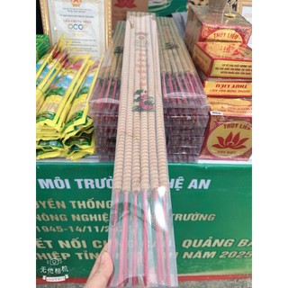 Hương Trầm Đặc Biệt 80cm  bó 12 cây– Cháy 12 Tiếng/1 Cây | Hương Thơm Tự Nhiên – OCOP 3 Sao