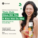 COMBO 2 Gel Tinh chất giảm bết, kiềm dầu, khử mùi & làm mát da đầu BareSoul WOW 50gx2 — ảnh 5