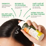 COMBO 2 Gel Tinh chất giảm bết, kiềm dầu, khử mùi & làm mát da đầu BareSoul WOW 50gx2 — ảnh 6