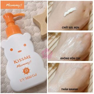 Kem Chống Nắng Dưỡng Ẩm Dành Cho Bé Từ 6 Tháng Tuổi Và Làn Da Nhạy Cảm Kissme Mommy (100g)