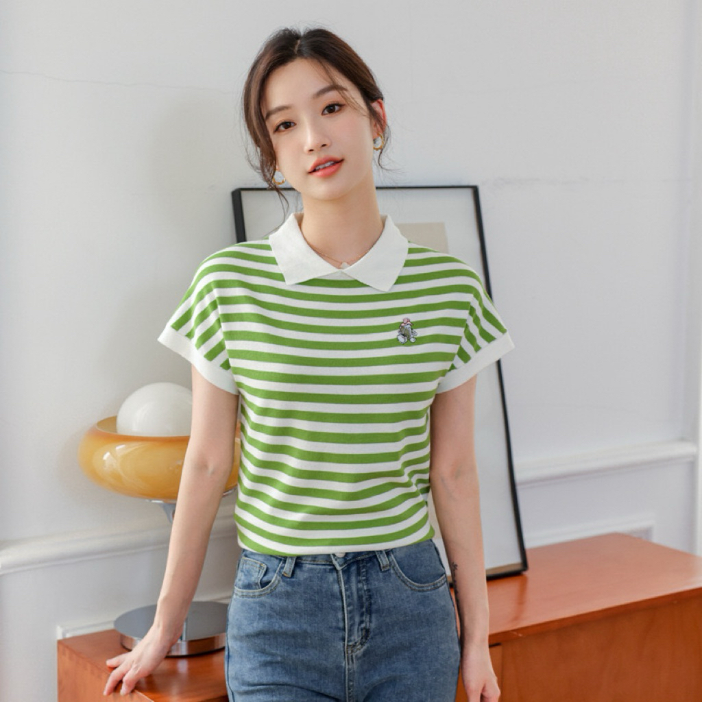 Áo len mongtogi QC,áo len dệt kim nữ hàng thanh lý hoạ tiết dễ thương size 45-57kg.