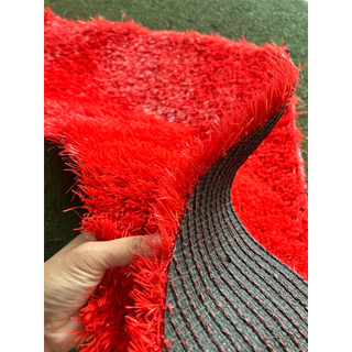 Thảm cỏ màu đỏ cao cấp, combo 10m2 kt 2m*5m, nhiều màu cho khách chọn.