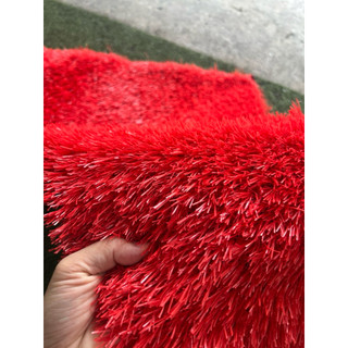 Thảm cỏ màu đỏ cao cấp, combo 10m2 kt 2m*5m, nhiều màu cho khách chọn.