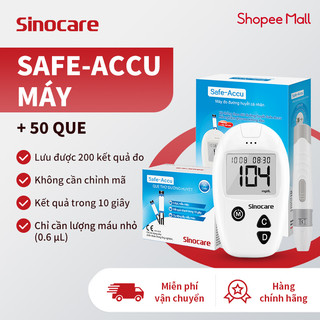 Sinocare Genuine Budget Glucose Meter Test Strips Safe Accu