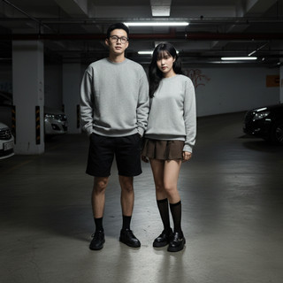 [Nỉ Lông Cáo] Áo sweater cao cấp URANOX, không đổ lông, mềm mịn dày dặn form rộng nam nữ, giữ ấm tốt