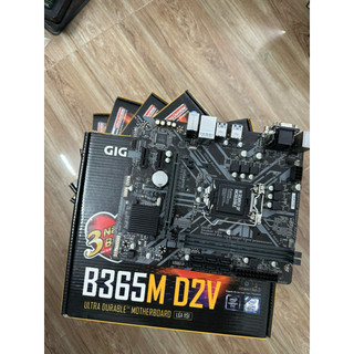 Mainboard GIGABYTE B365M-D2V M.2 I like new Box Bảo hành 36 tháng bởi nhà cung cấp