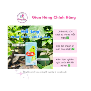 {Deal Sốc} Sữa pha sẵn Vitagrow (110, 180ml) thùng 48 hộp chính hãng Vitadairy