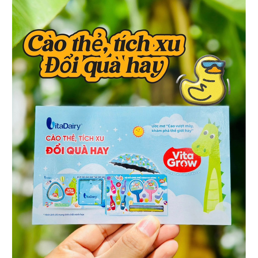 {Deal Sốc} Sữa pha sẵn Vitagrow (110, 180ml) thùng 48 hộp chính hãng Vitadairy